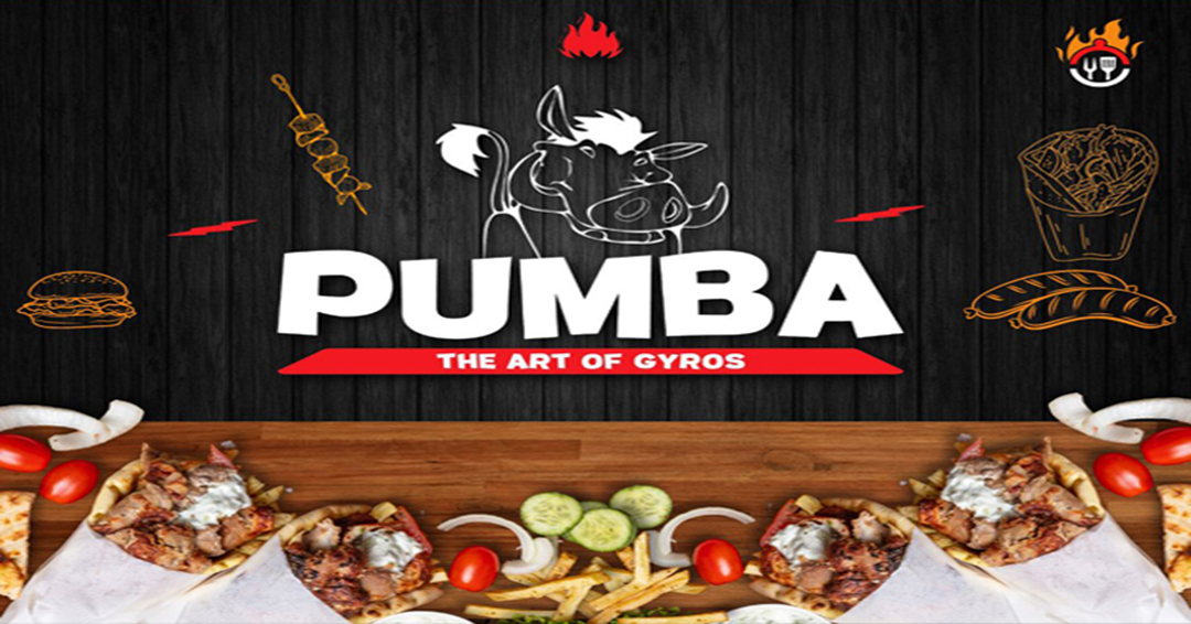 PUMBA – THE ART OF GYROS